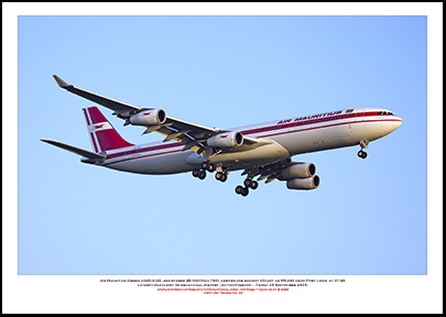 3B-NBI - Air Mauritius Airbus A340-313E (Msn 793) - 02