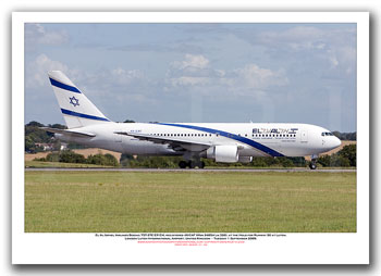 4X-EAF - El Al Israel Airlines Boeing 767-27E ER (Msn 324854 Ln 326) - 01