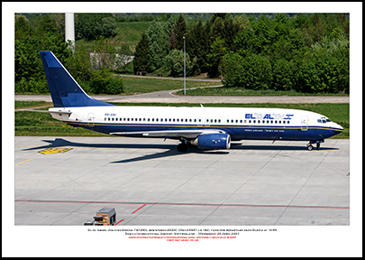 4X-EKI - El Al Israel Airlines Boeing 737-86N(Msn 28587 Ln 192) - 02