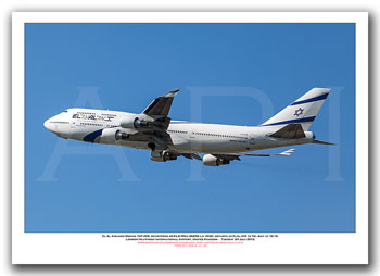 4X-ELB - El Al Israel Airlines Boeing 747-458 (Msn 26056 Ln 1032) - 01