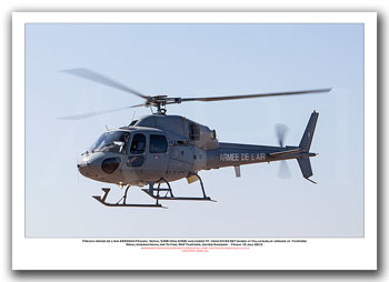 5398 - French Armee de L'Air AS555AN Fennec (Msn 5398) - 01