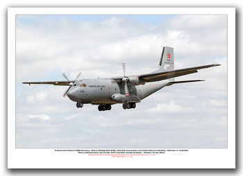 69-03 - Turkish Air Force C-160D Transall (Msn D32) - 01