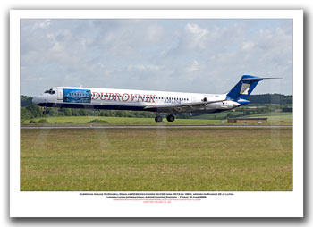 9A-CDD - Dubrovnik Airline McDonnell Douglas MD-82  (Msn 49113 Ln 1069) - 02