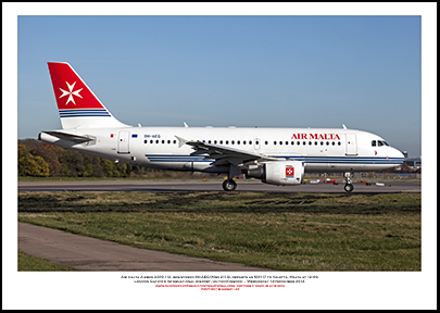 9H-AEG - Air Malta Airbus A319-112  (Msn 2113) - 01