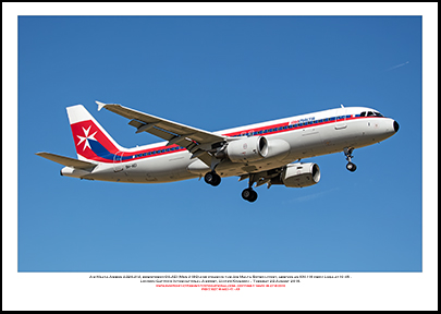 9H-AEI - Air Malta Airbus A320-214 in Retro Livery  (Msn 2189) - 01