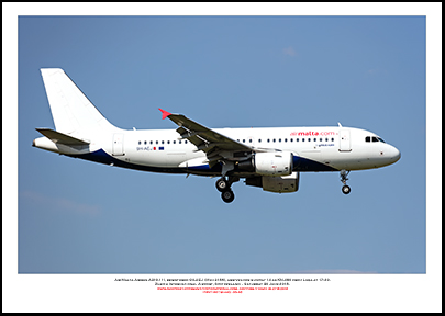 9H-AEJ - Air Malta Airbus A319-112  (Msn 2196) - 03