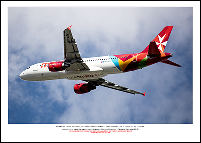 9H-AEK - Air Malta Airbus A320-214  (Msn 2291) - 01