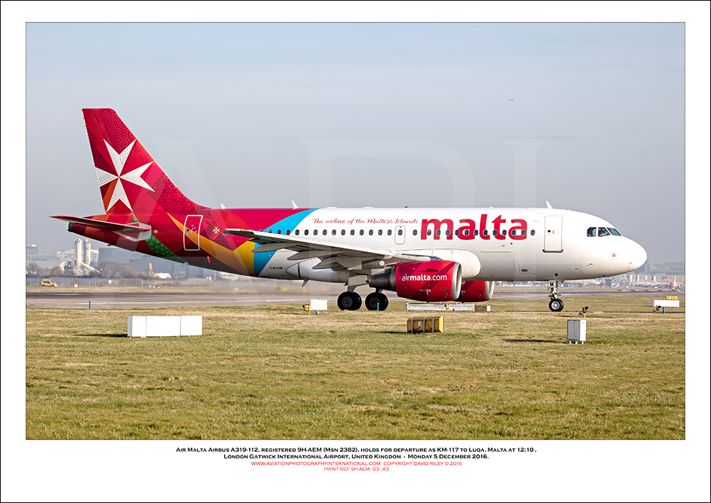 9H-AEM - Air Malta Airbus A319-112  (Msn 2382) - 03
