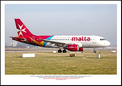 9H-AEM - Air Malta Airbus A319-112  (Msn 2382) - 03