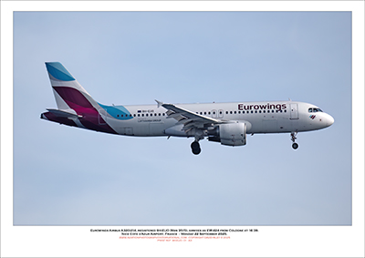 9H-EUO - Eurowings Airbus A320-214  (Msn 3515) - 01
