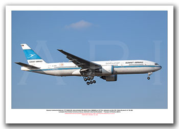 9K-AOA -  Kuwait Airways Boeing 777-269 ER (Msn 28743 Ln 125) - 02