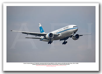 9K-AOA -  Kuwait Airways Boeing 777-269 ER (Msn 28743 Ln 125) - 03