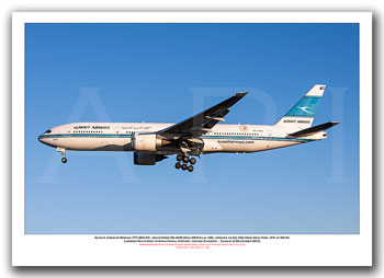 9K-AOB -  Kuwait Airways Boeing 777-269 ER (Msn 28744 Ln 145) - 01