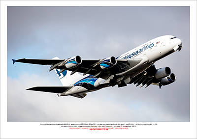 9M-MNA - Malaysia Airlines Airbus A380-841  (Msn 078) - 01