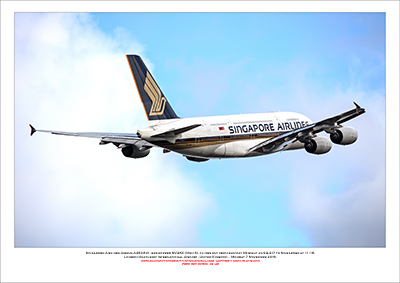 9V-SKC - Singapore Airlines Airbus A380-841 (Msn 006) - 02