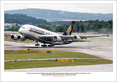 9V-SKF - Singapore Airlines Airbus A380-841 (Msn 012) - 01