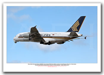 9V-SKI - Singapore Airlines Airbus A380-841 (Msn 034) - 01