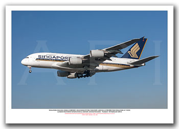 9V-SKJ - Singapore Airlines Airbus A380-841 (Msn 045) - 02