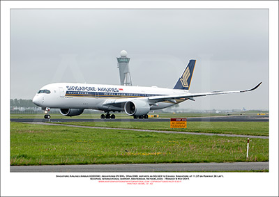 Airbus A350's