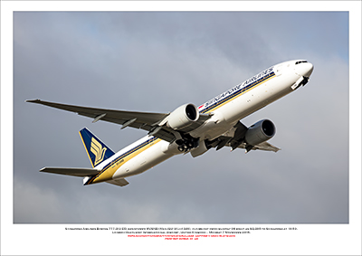 9V-SNB - Singapore Airlines Boeing 777-312 ER (Msn 42214 Ln1340) - 01