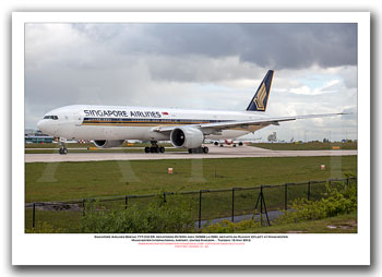 9V-SWA - Singapore Airlines Boeing 777-312 ER (Msn 34568 Ln 586) - 01