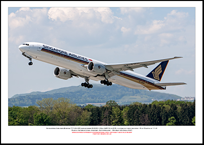 9V-SWH - Singapore Airlines Boeing 777-312 ER (Msn 34573 Ln 615) - 03
