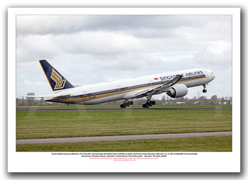 9V-SWK - Singapore Airlines Boeing 777-312 ER (Msn 34576 Ln 644) - 02