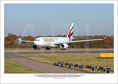 A6-EAR - Emirates Airbus A330-243 (Msn 536) - 04