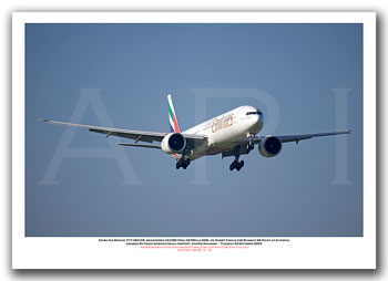 A6-EBB - Emirates Boeing 777-36N ER (Msn 32789 Ln 508) - 01