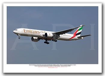 A6-EBM - Emirates Boeing 777-31H ER (Msn 34482 Ln 556) - 01