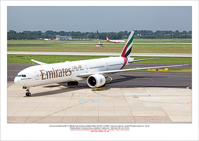 A6-EBO - Emirates Boeing 777-36NR (Msn 32792 Ln 568) - 02