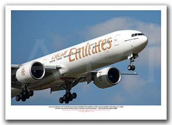 A6-EBR - Emirates Boeing 777-31H ER (Msn 34483 Ln 578) - 01