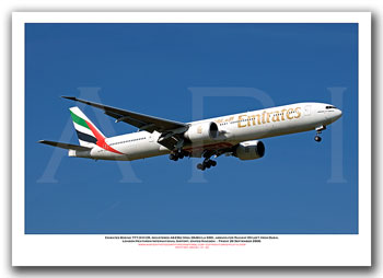 A6-EBU - Emirates Boeing 777-31H ER (Msn 33484 Ln 590) - 01