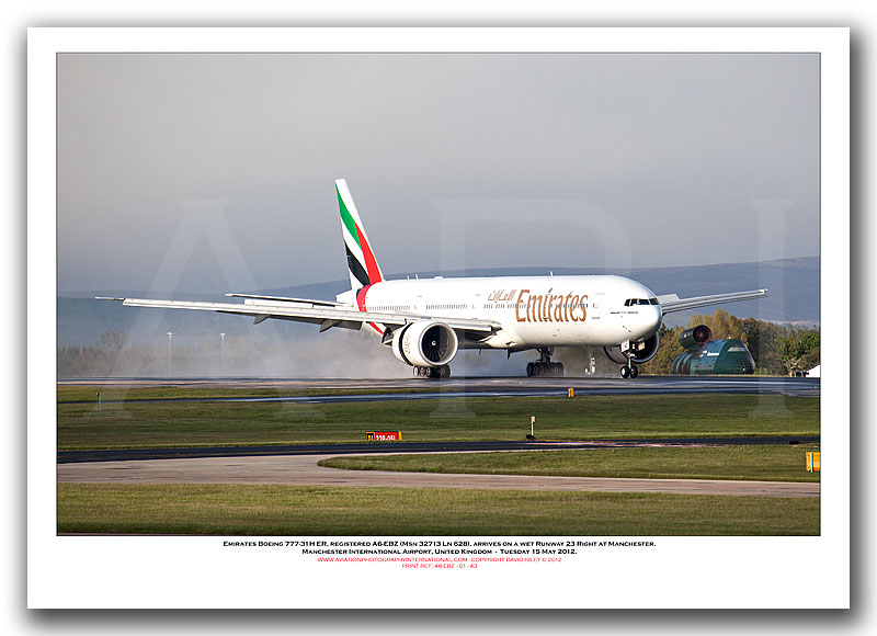 A6-EBZ - Emirates Boeing 777-31H ER (Msn 32713  Ln 628) - 01