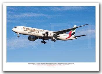 A6-ECE - Emirates Boeing 777-31H ER (Msn 35575  Ln 681) - 01