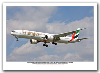 A6-ECL - Emirates Boeing 777-36N ER (Msn 37704  Ln 748) - 02