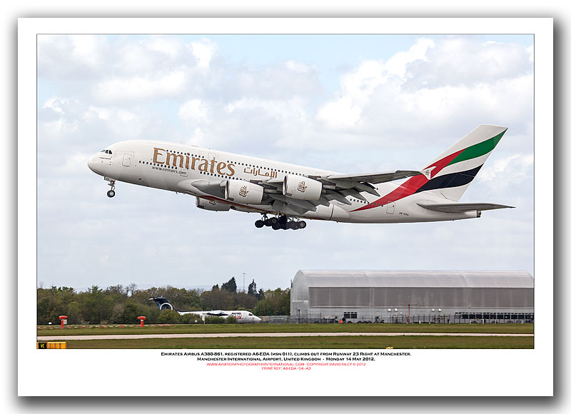 A6-EDA - Emirates Airbus A380-861 (Msn 011) - 04