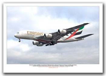 A6-EDB - Emirates Airbus A380-861 (Msn 013) - 01