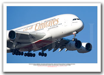 A6-EDC - Emirates Airbus A380-861 (Msn 016) - 02