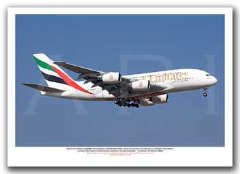 A6-EDD - Emirates Airbus A380-861 (Msn 020) - 01