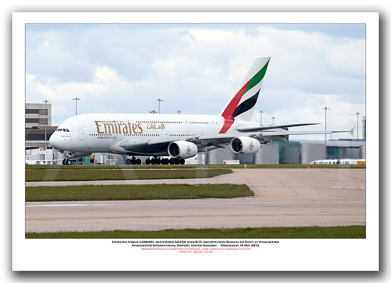 A6-EDE - Emirates Airbus A380-861 (Msn 017) - 02