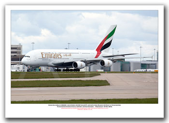 A6-EDE - Emirates Airbus A380-861 (Msn 017) - 02