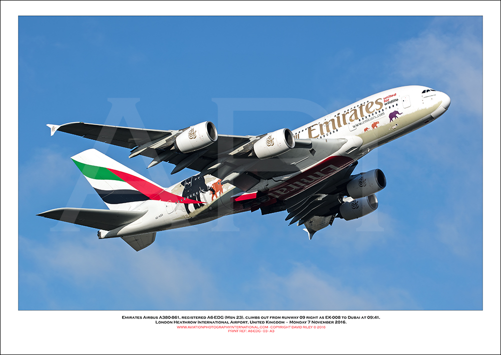 A6-EDG - Emirates Airbus A380-861 (Msn 023) - 03