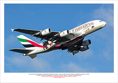 A6-EDG - Emirates Airbus A380-861 (Msn 023) - 03