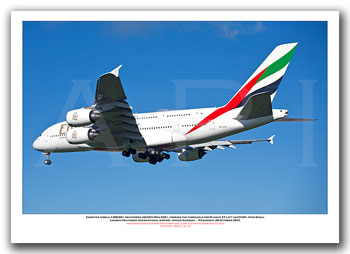 A6-EDH - Emirates Airbus A380-861 (Msn 025) - 03