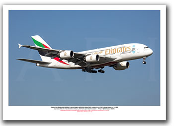 A6-EDH - Emirates Airbus A380-861 (Msn 025) - 04