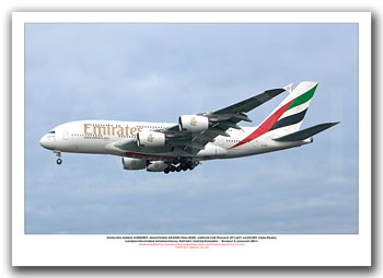 A6-EDK - Emirates Airbus A380-861 (Msn 030) - 02