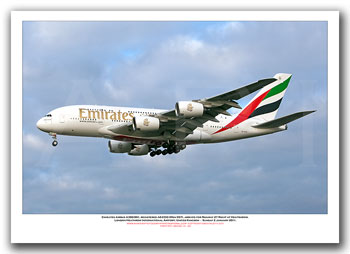 A6-EDO - Emirates Airbus A380-861 (Msn 057) - 01