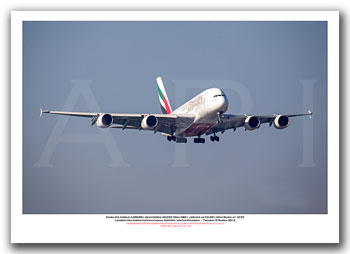 A6-EDS - Emirates Airbus A380-861 (Msn 086) - 02