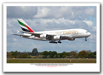A6-EDS - Emirates Airbus A380-861 (Msn 086) - 03